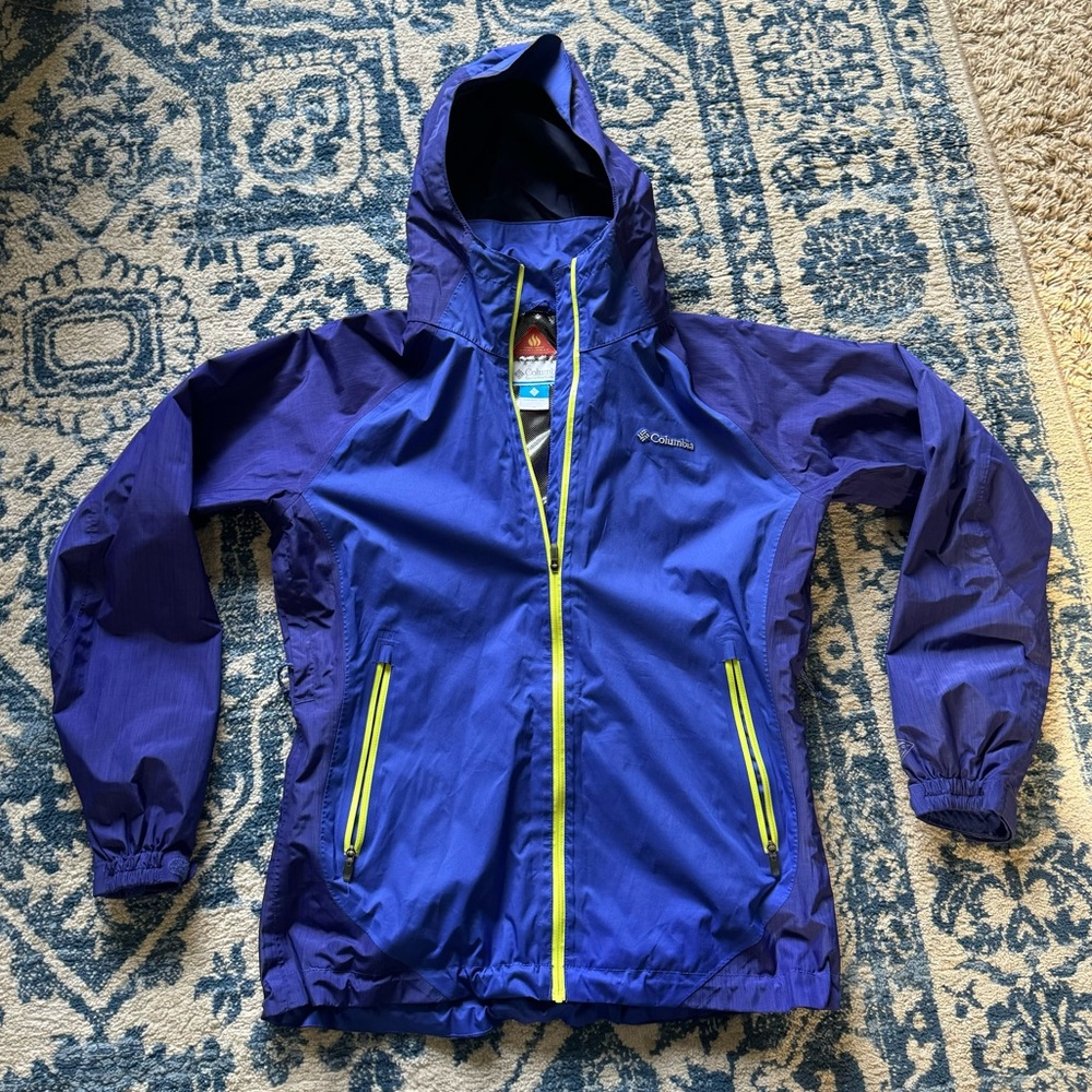Columbia Omni-Heat Rain Jacket